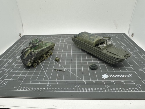 Airfix dukw and m4 - dukw,