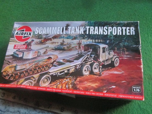 Airfix scammell tank - scammell,