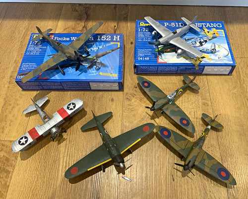 Bundle airfix revell 1 - 6, 1:72