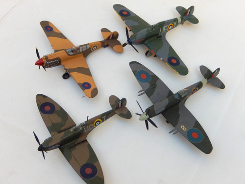 Scale made models - 1:, 72