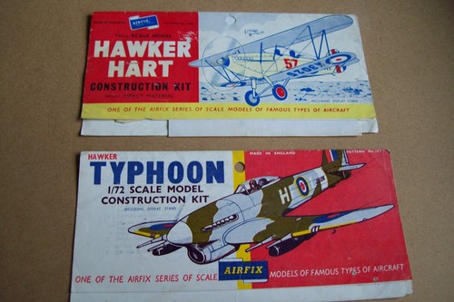 Airfix hawker hart typhoon - ,