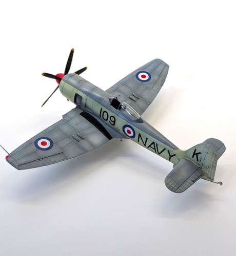 Hawker sea fury - 1/48,