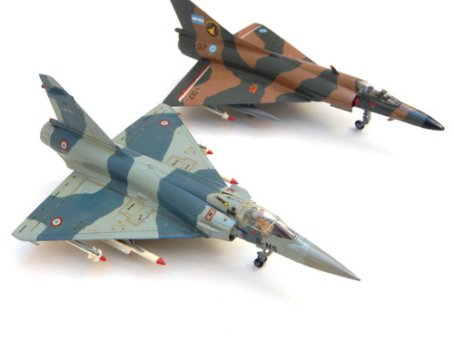 Assembled made models mirage - assembled,