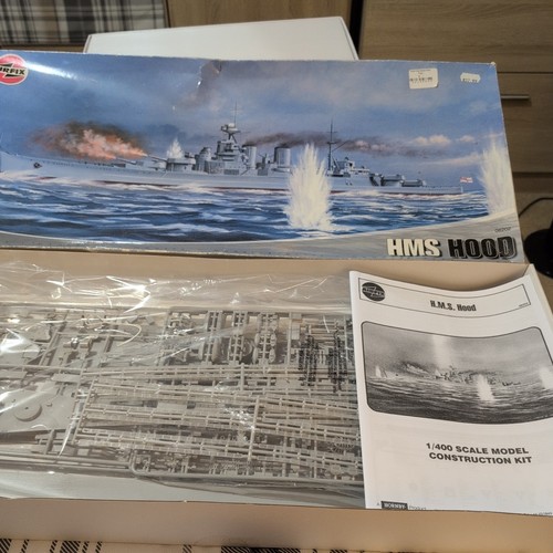 Airfix hms hood 400 scale - 1/400,