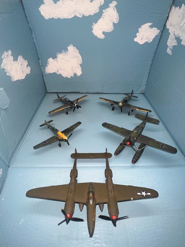 Job lot well painted 1 - x, 1:72