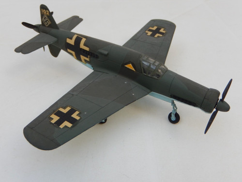 Made model pre - 1:72,