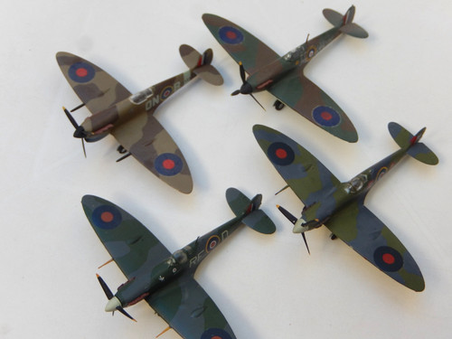 Assembled made model - 1:72,