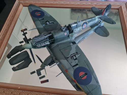 Airfix supermarine spitfire - airfix,