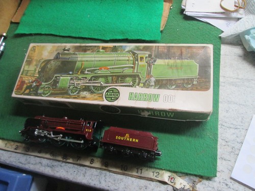 Airfix kit built harrow - kit,