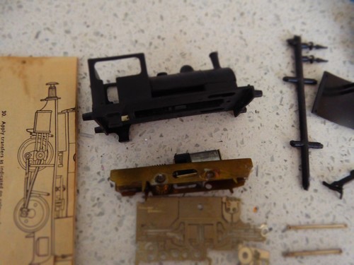 Part built 4 0t - built, 0-4-0t