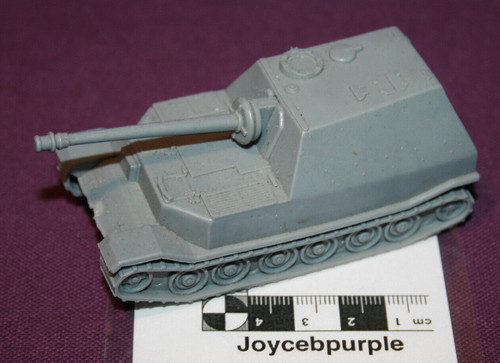Airfix poly elephant tank - poly,
