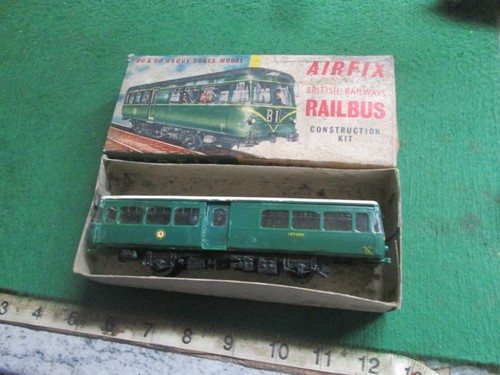 Airfix kit built - built, railbus