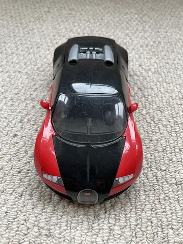 Airfix quick build bugatti - build,