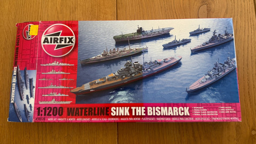 Vintage airfix sink the - vintage,