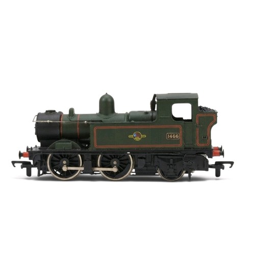 Airfix gauge gwr 1466 - gauge, green