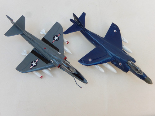 Vintage assembled made models - vintage,