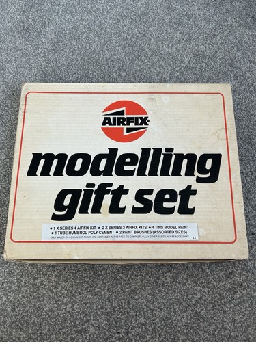 Airfix modelling gift set - airfix,