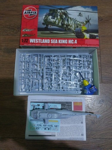 Airfix westland sea king - westland, hc.4
