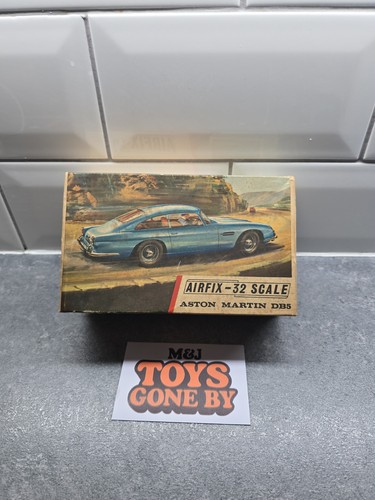 Vintage airfix aston - vintage, martin