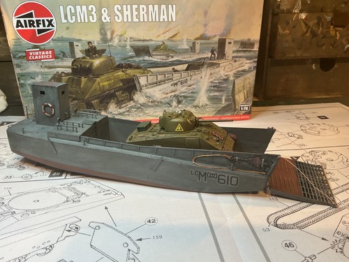 Airfix lcm iii landing - airfix, mk.iii