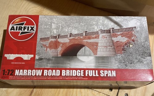 Airfix narrow road bridge - airfix,