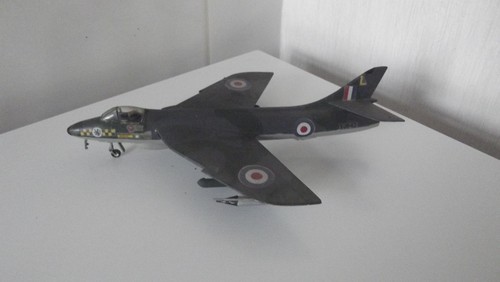 Airfix hawker hunter fga9 - hunter,