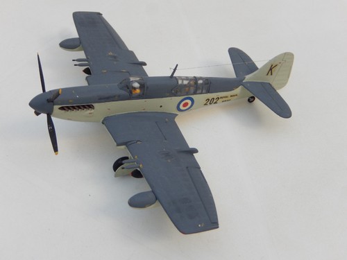 Vintage made model - 1:72,