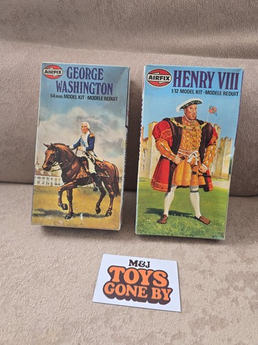 Airfix george washington - george,