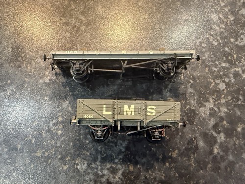 Lms gauge wagon - oo, kit