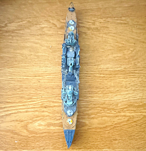 Pre built painted plastic - painted,