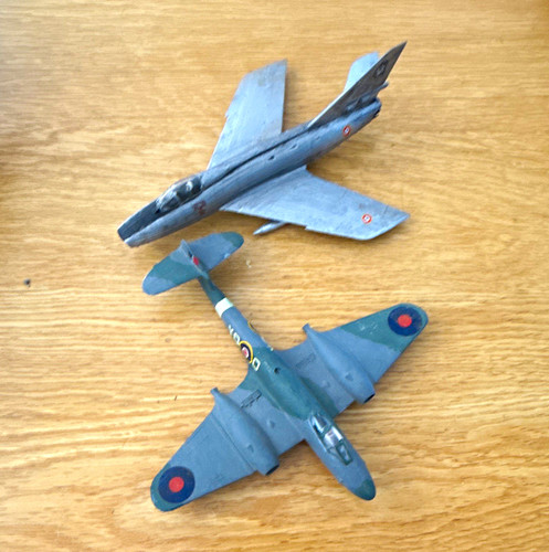 Aircraft job lot - job,