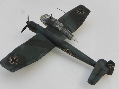 Made model pre built - 1:72,