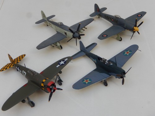 Vintage scale assembled - 1:72,