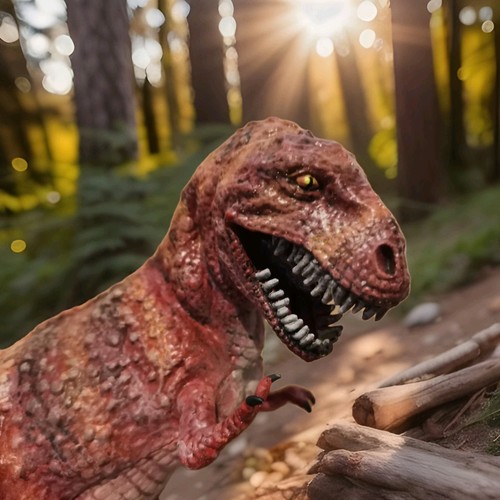 Vintage airfix dinosaur - vintage,