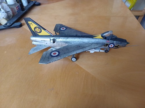 Airfix english lightning - 72,