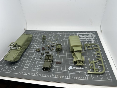 Airfix dukw mb jeep - dukw,