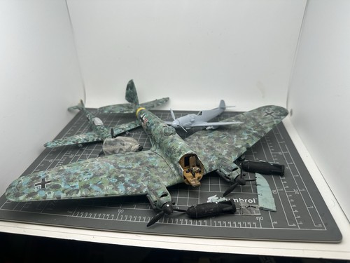 Airfix 111 and - he-111,
