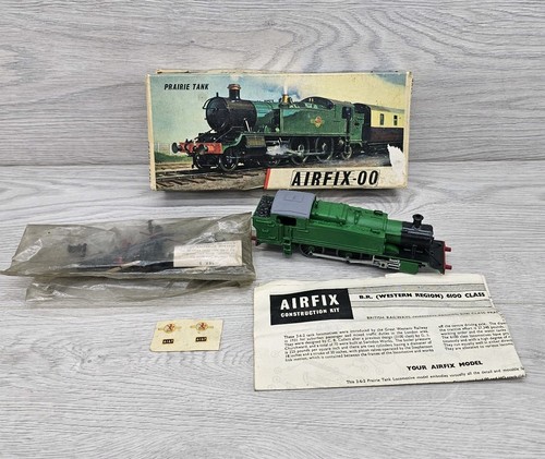 Vintage airfix prairie - airfix,
