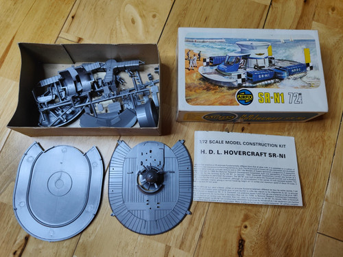 Airfix 72 scale model - 1/72,