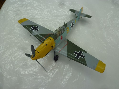 Airfix messerschmitt me - airfix, ?