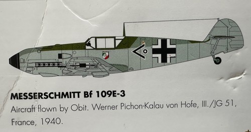 Airfix messerschmitt bf - airfix,