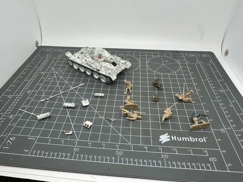 Airfix t 34 tank - airfix, and