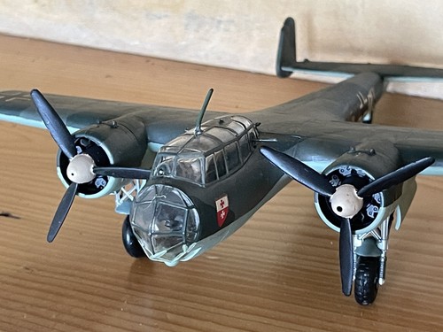 Vintage pre built airfix 72 - vintage,