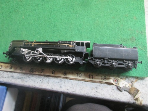 Airfix kit built locomotive - kit,