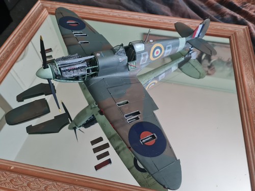 Airfix supermarine spitfire - airfix,