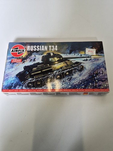 Airfix a01316v t34 tank model - airfix,
