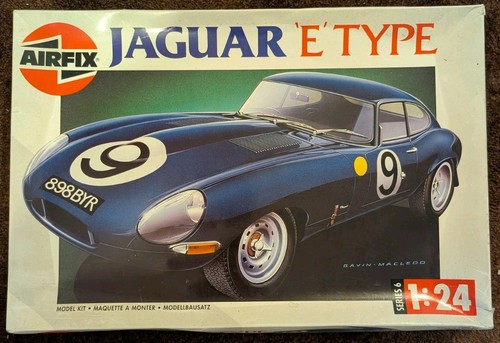 Airfix jaguar type 06412 - e,