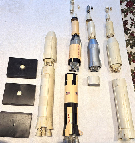 Saturn rockets part - v,