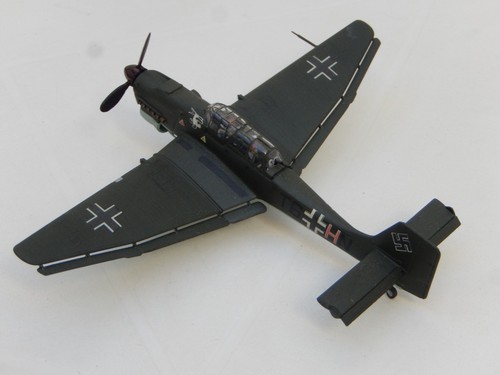 Assembled made model - made,