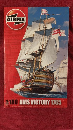 Rare airfix hms victory 1765 - rare,